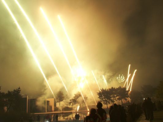 Autostadt Feuerwerk 4 Autostadt Feuerwerk 4