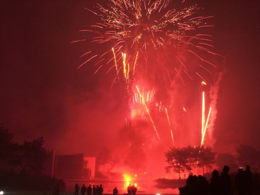 Autostadt Feuerwerk 6 Autostadt Feuerwerk 6