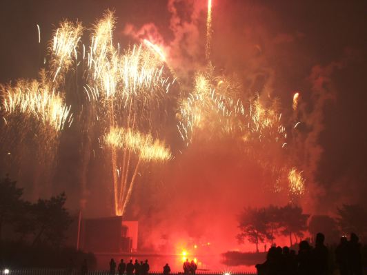 Autostadt Feuerwerk 7 Autostadt Feuerwerk 7