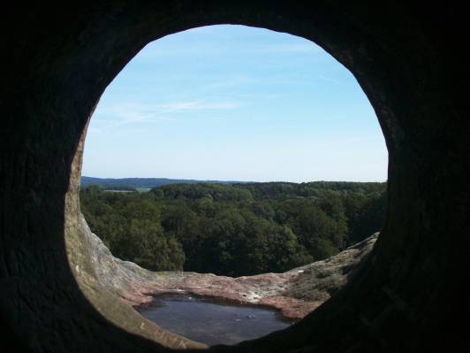 Kuckloch auf Stein West Kuckloch auf Stein West